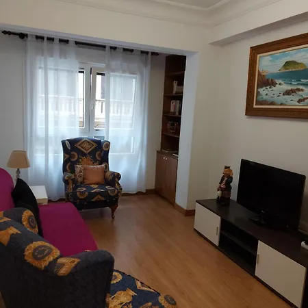 Апартаменты Junto A La Playa De Gros Ess02373 Сан-Себастьян