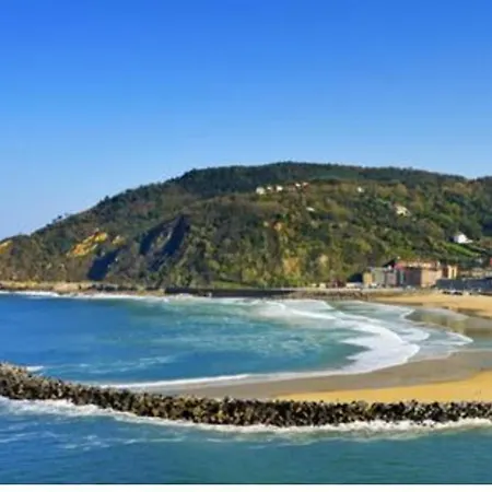 公寓 Junto A La Playa De Gros Ess02373 圣塞瓦斯蒂安