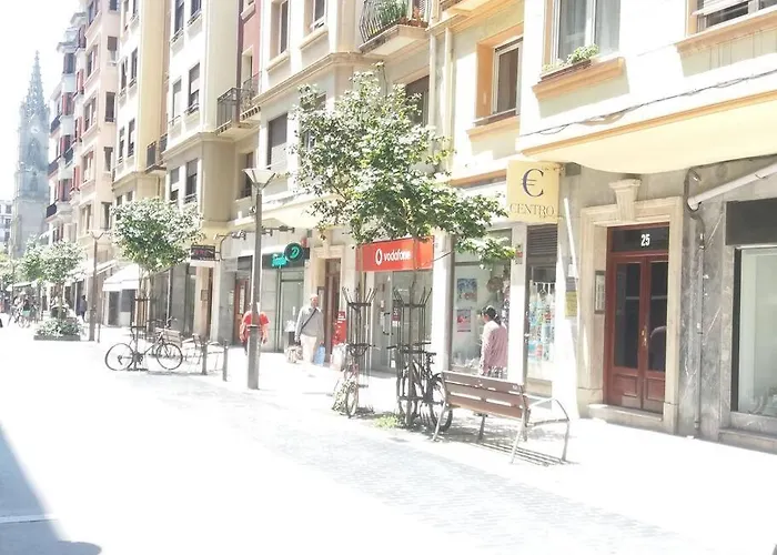Junto A La Playa De Gros Ess02373 Apartment San Sebastian